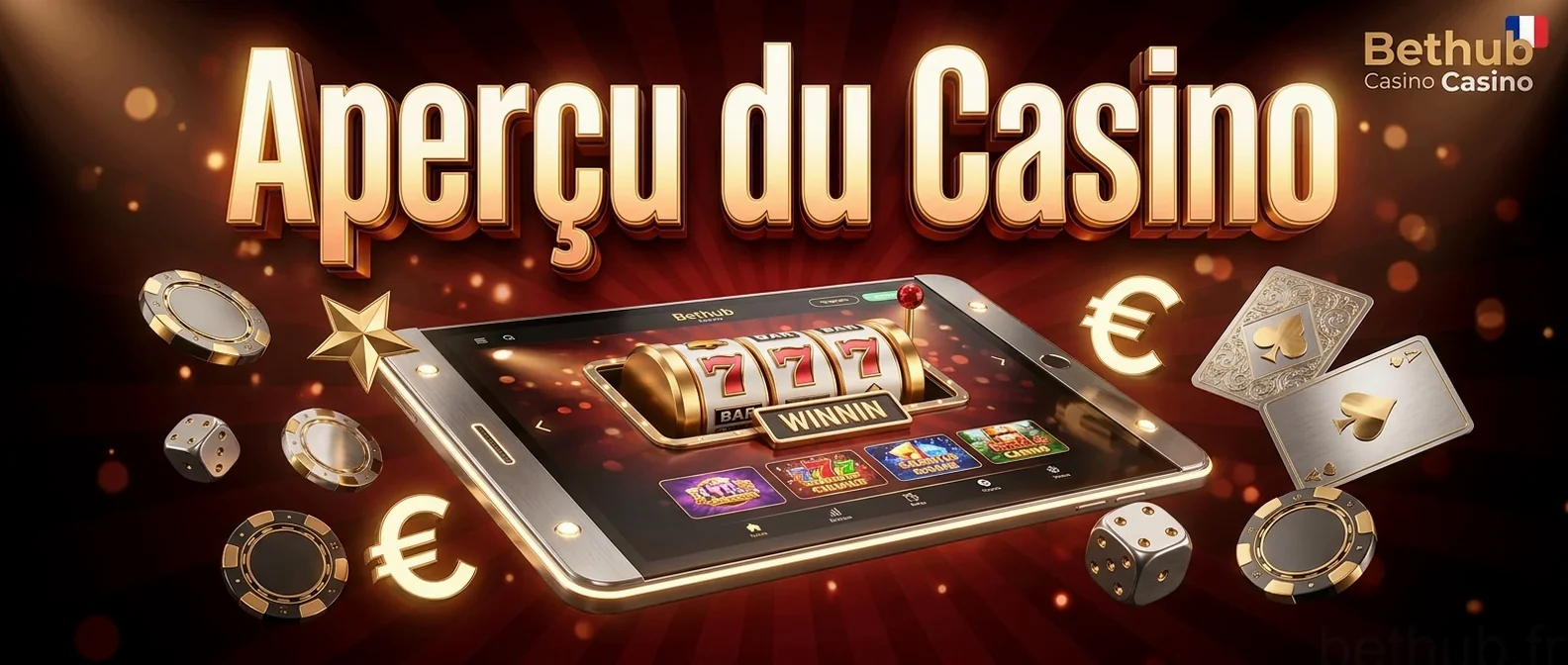Aperçu du Casino