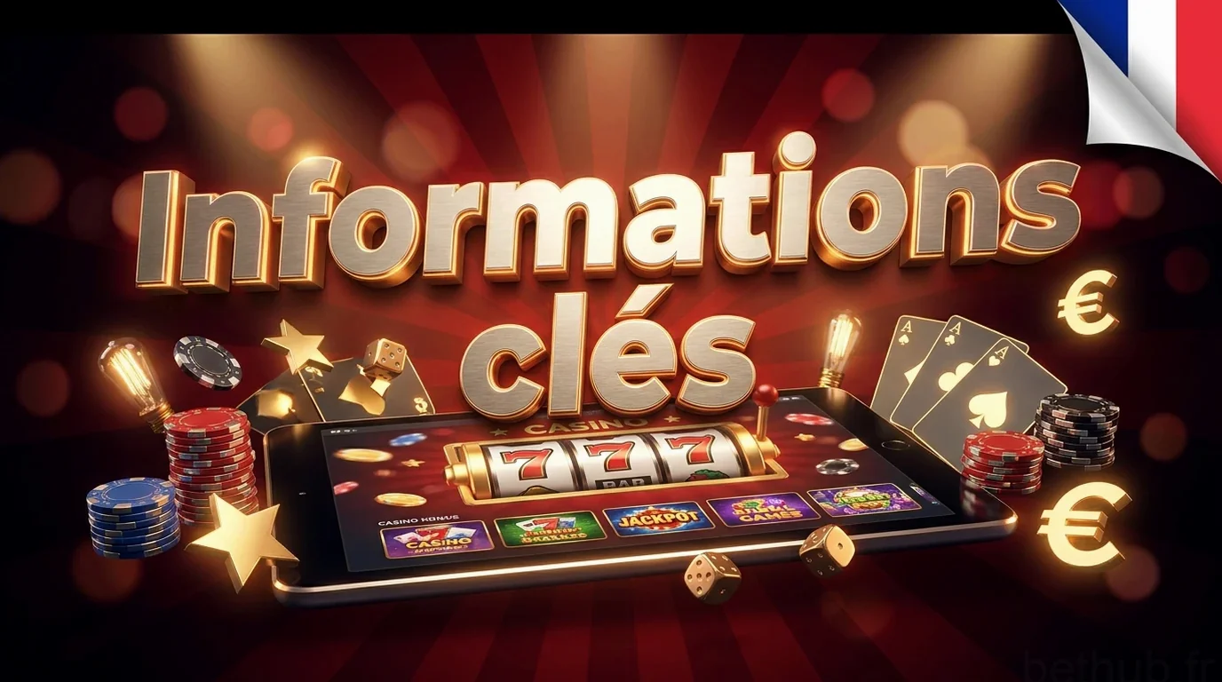 Informations clés