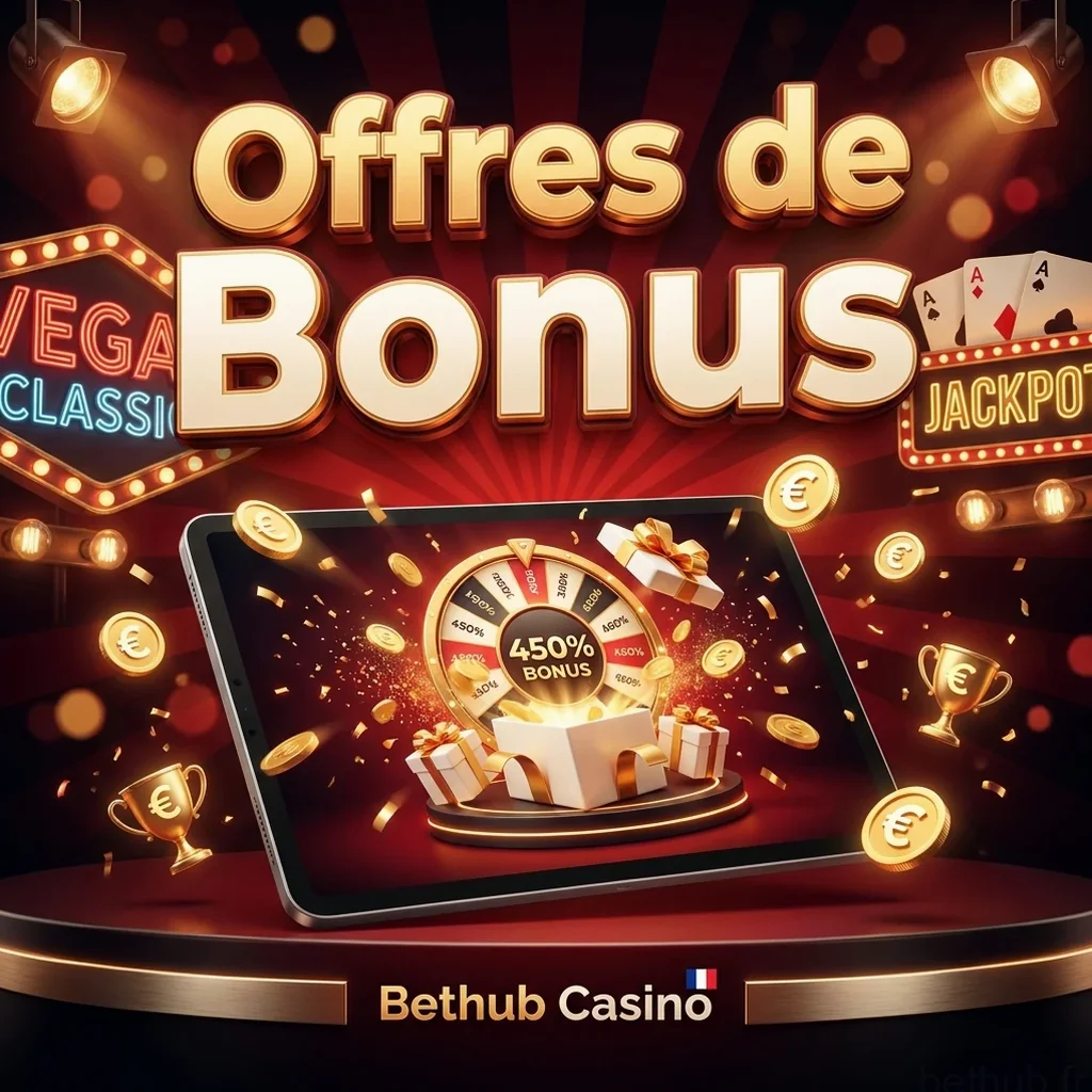 Offres de Bonus